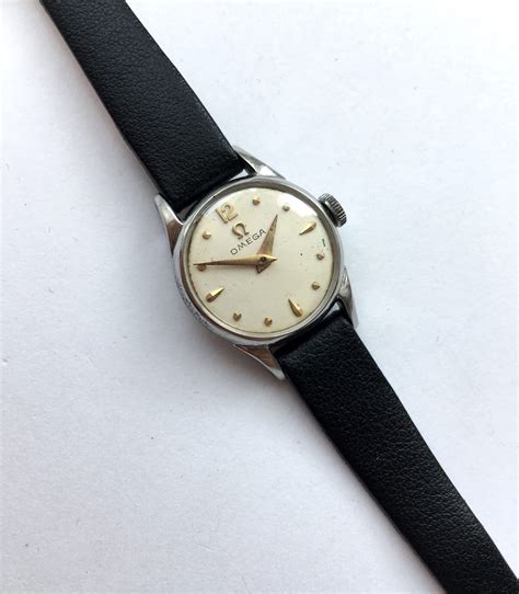 vintage omega watches for women